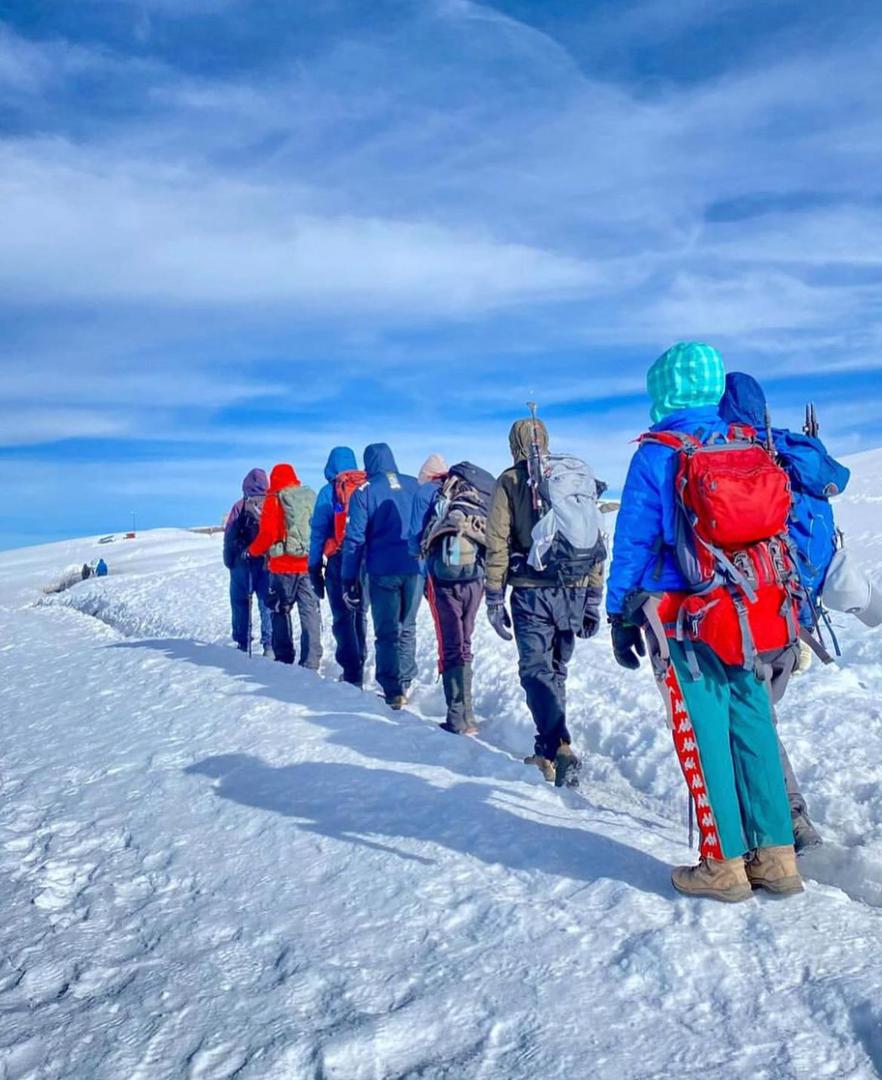 Kilimanjaro northern approach