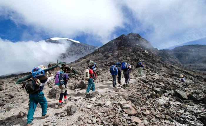 Kilimanjaro Umbwe Route